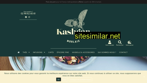 kashgar-compagnie.fr alternative sites