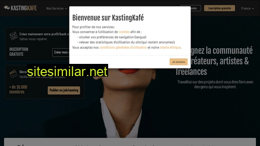 kastingkafe.fr alternative sites