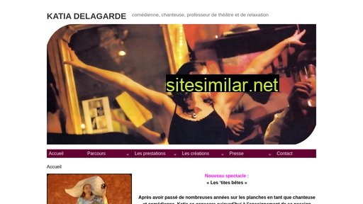 katiadelagarde.fr alternative sites