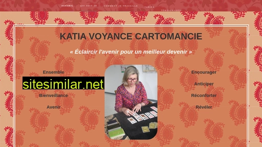 Katia-voyance-cartomancie similar sites
