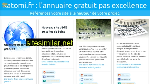 katomi.fr alternative sites