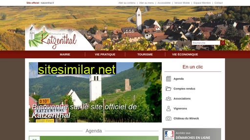 katzenthal.fr alternative sites