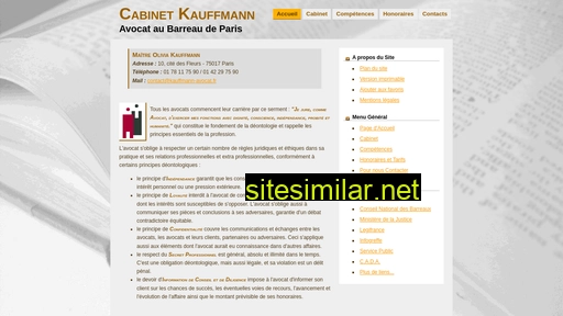 kauffmann-avocat.fr alternative sites