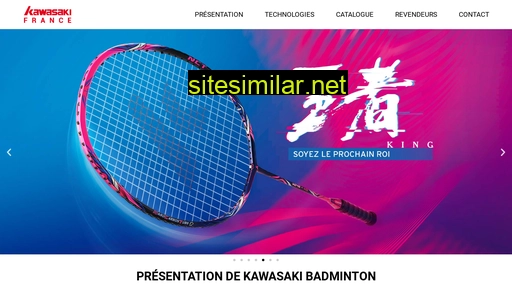kawasaki-badminton.fr alternative sites