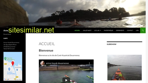 kayakdouarnenez.fr alternative sites