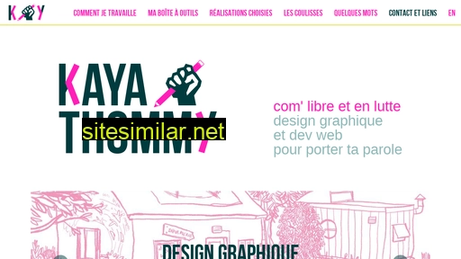 kayathommy.fr alternative sites
