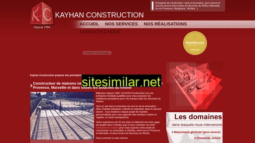 kayhan-construction.fr alternative sites