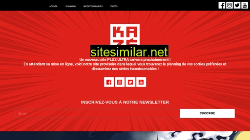 kaze-community.fr alternative sites