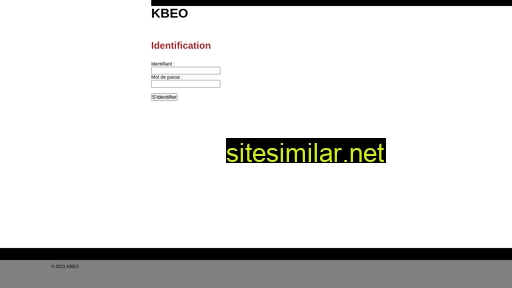 kbeo-extranet.fr alternative sites