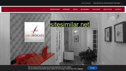 kbs-avocats.fr alternative sites