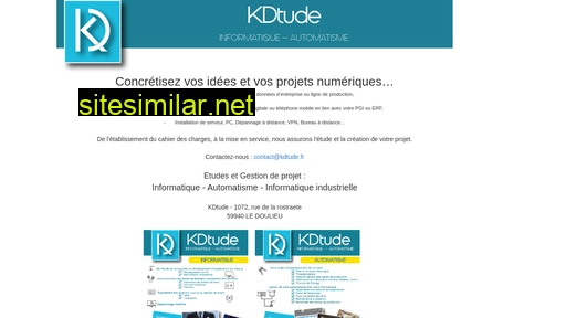 kdtude.fr alternative sites