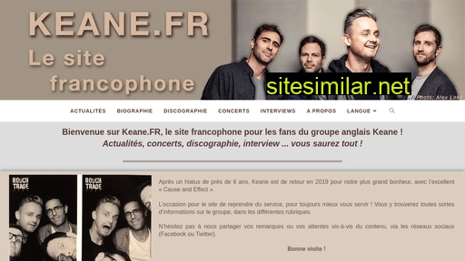 keane.fr alternative sites