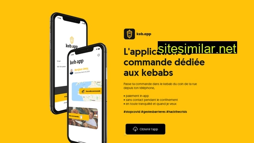 kebapp.fr alternative sites