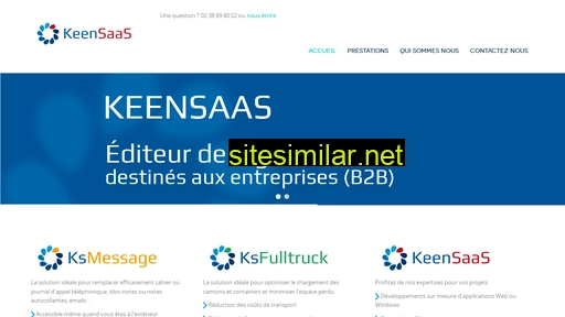 keensaas.fr alternative sites