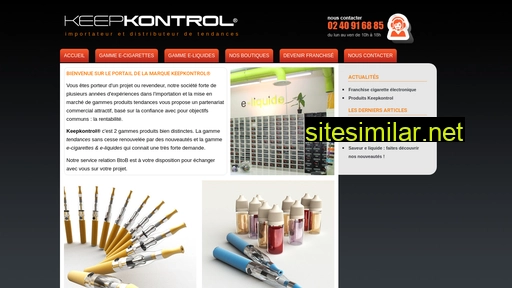 keepkontrol.fr alternative sites