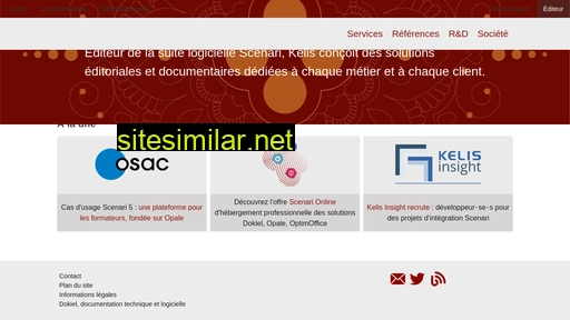 kelis.fr alternative sites