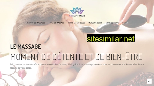 kelmassage.fr alternative sites