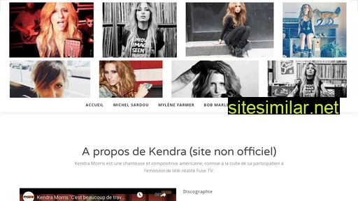 kendramorris.fr alternative sites