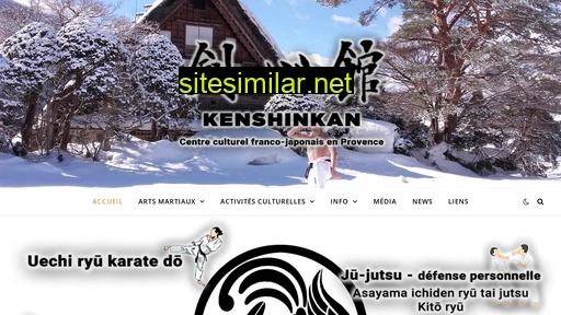 kenshinkan.fr alternative sites