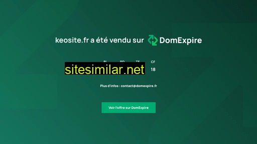 keosite.fr alternative sites