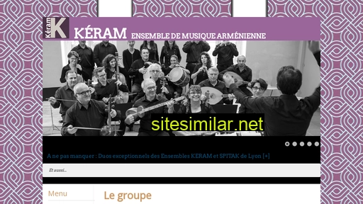 keram.fr alternative sites
