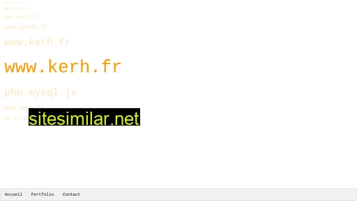 kerh.fr alternative sites