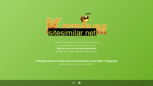 kerium.fr alternative sites