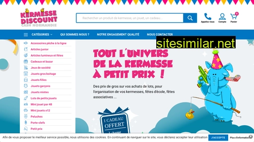 kermesse-discount.fr alternative sites