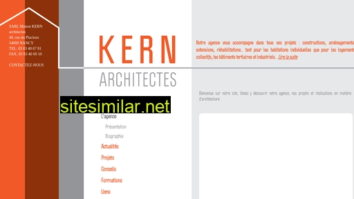 kern-architectes.fr alternative sites
