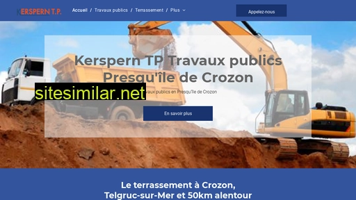 kerspern-travaux-publics.fr alternative sites