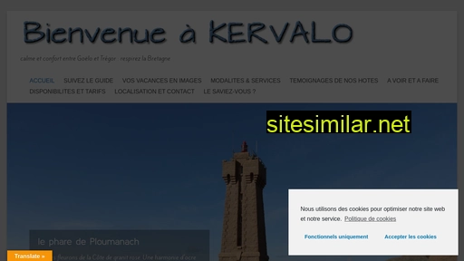 kervalo.fr alternative sites