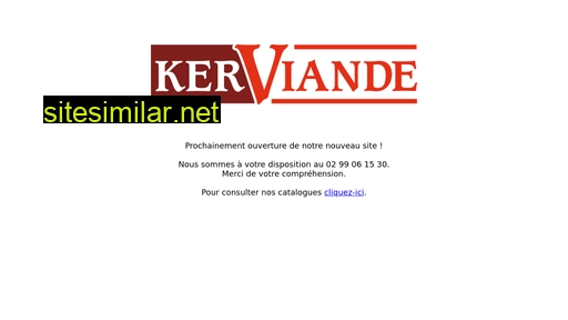 kerviande-online.fr alternative sites
