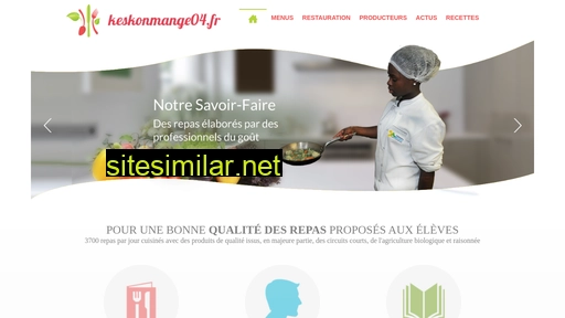 keskonmange04.fr alternative sites
