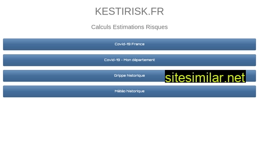 kestirisk.fr alternative sites