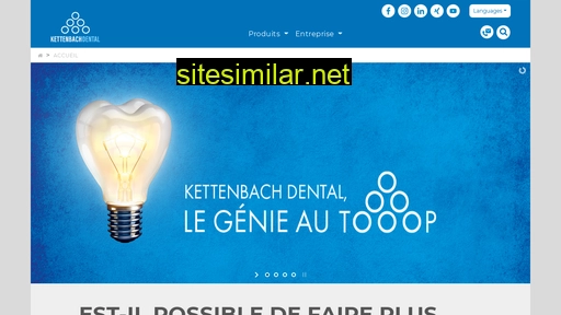 kettenbach-dental.fr alternative sites