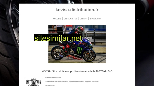Kevisa-distribution similar sites