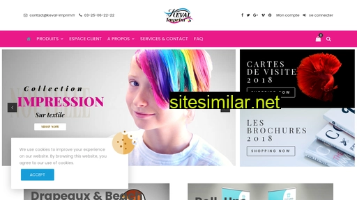 keval-imprim.fr alternative sites