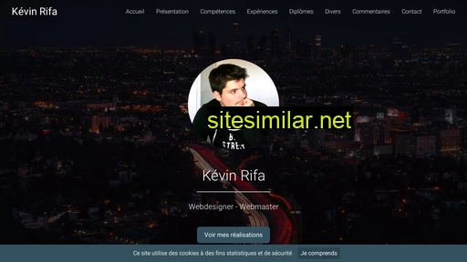 Kevin-rifa-cv similar sites