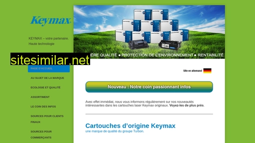 keymaxtoner.fr alternative sites