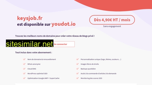 keysjob.fr alternative sites
