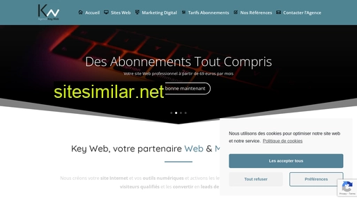 key-web.fr alternative sites