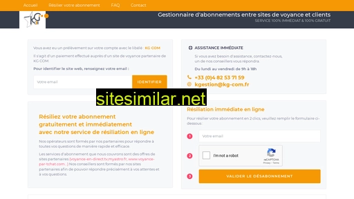 kg-com.fr alternative sites
