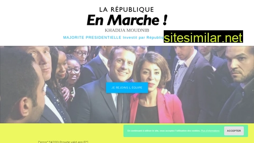 khadija-m.fr alternative sites