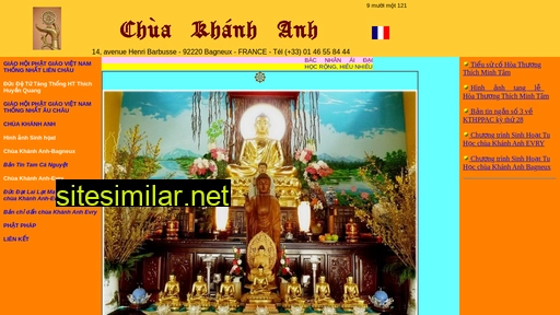 khanhanh.fr alternative sites