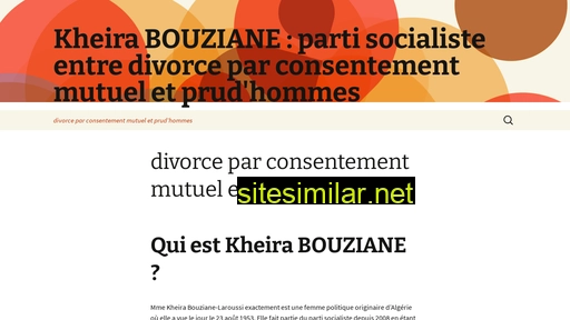 kheirabouziane2012.fr alternative sites