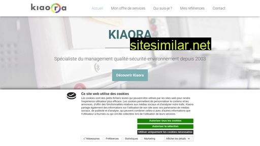 kiaora.fr alternative sites