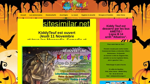 kiddyteuf.fr alternative sites