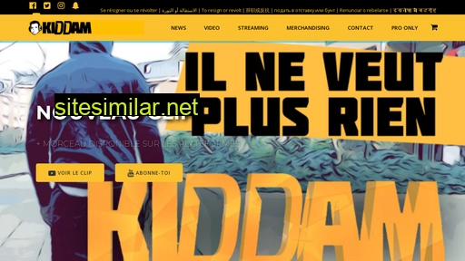 kiddam.fr alternative sites