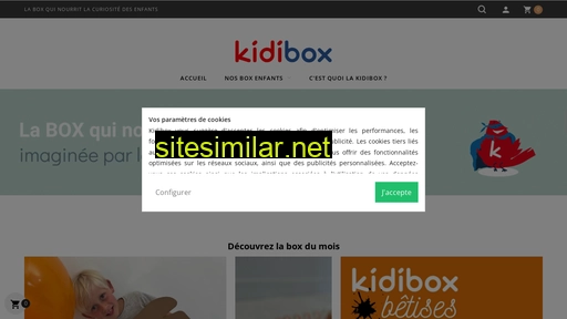 Kidibox similar sites