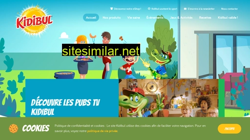 kidibul.fr alternative sites